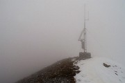 Anello PIZZO ARERA tra le nuvole... che frècc ! Il 22 ottobre 2016 - FOTOGALLERY